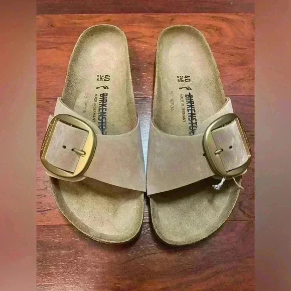 BIRKENSTOCK MADRID BIG BUCKLE TAN US 9N EU
40 adjustable strap - Picture 4 of 8